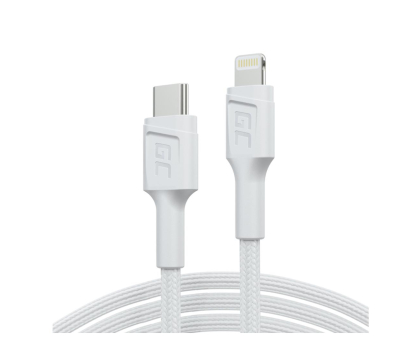 Kabel Green Cell USB-C - Lightning 1m MFI Chip C94